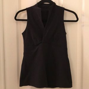 Black Lululemon Tank Size 6